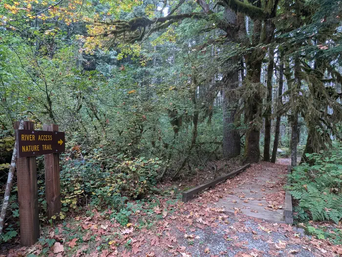 River Access Trail