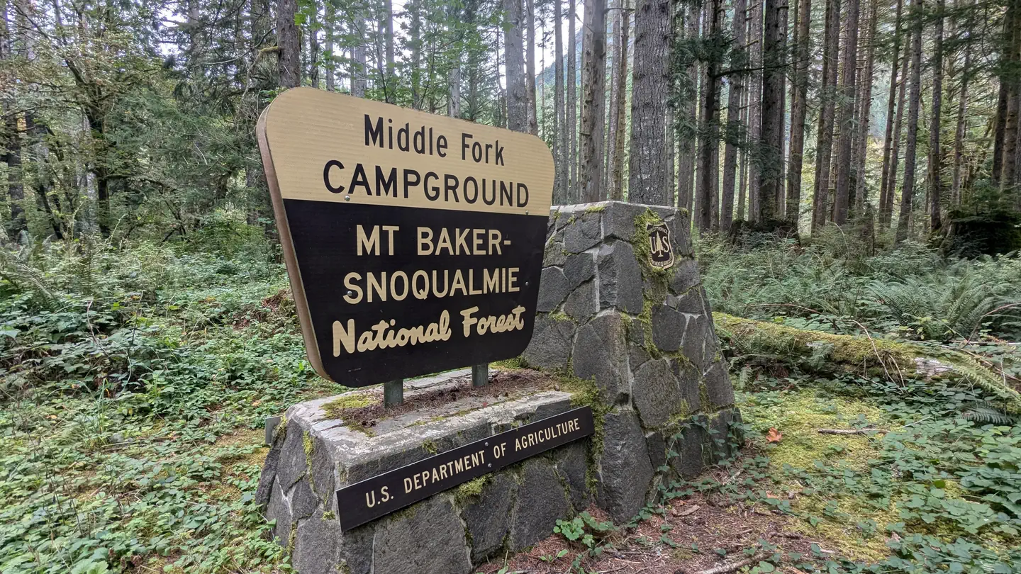 Middle Fork Campground