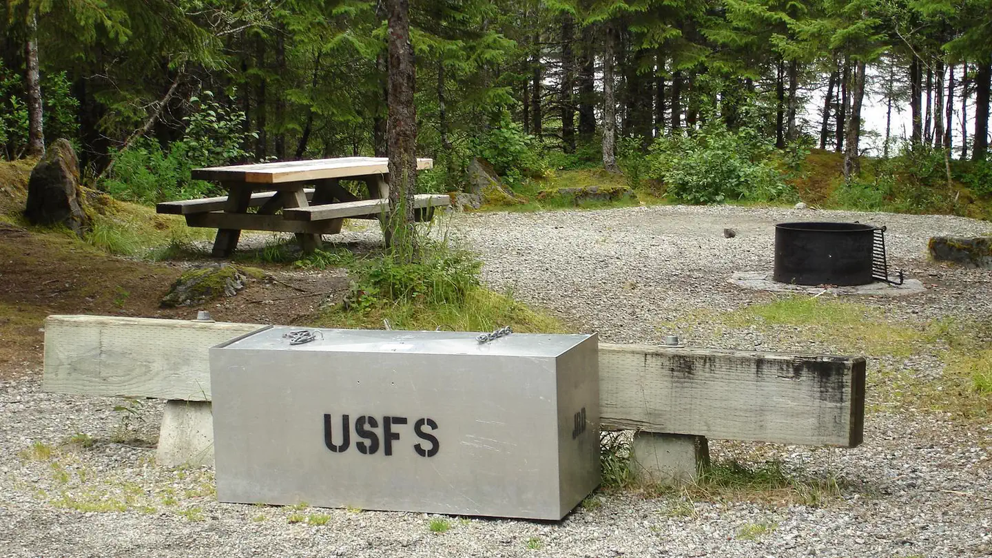 MENDENHALL CAMPGROUND