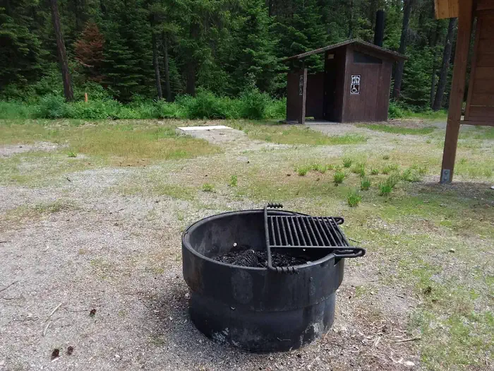 Bull River Pavilion - Fire Pit
