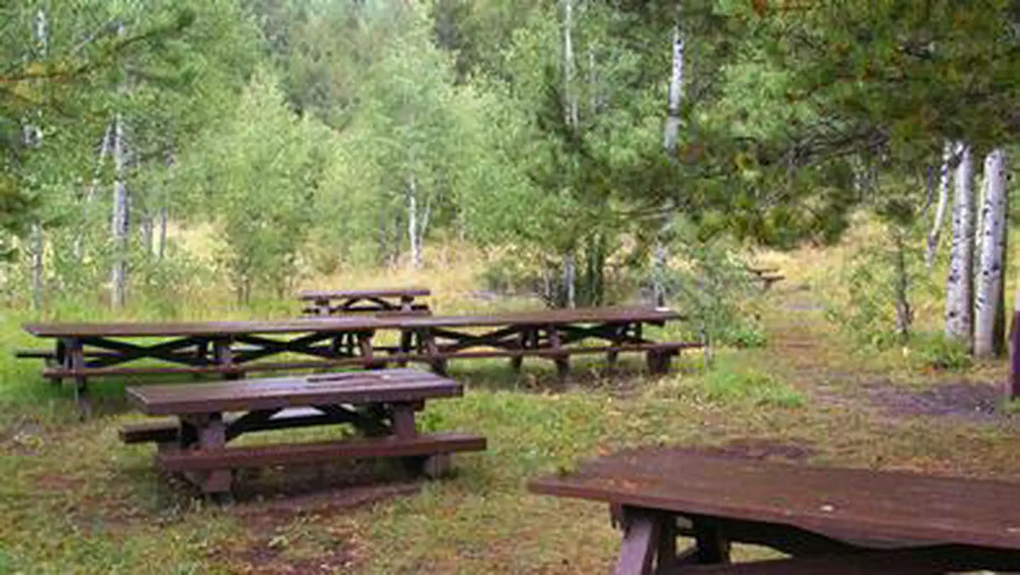 ALLRED FLATS GROUP PICNIC SITE
