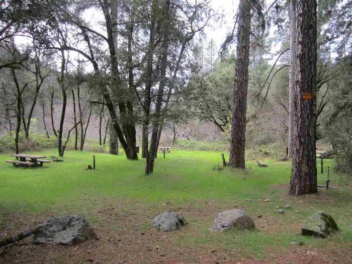 Campsites 13 & 14