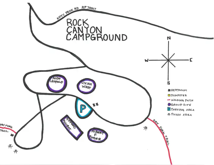 Campground Map