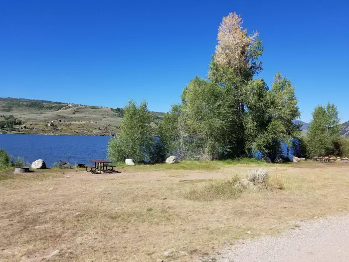 Cow creek south campsite 3