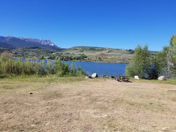 Cow creek south campsite 5