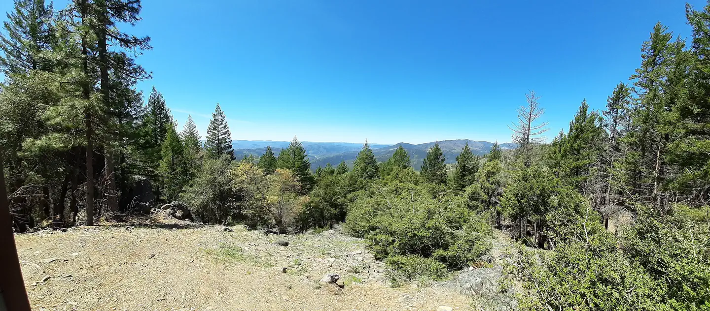 Western vista from Lookout
