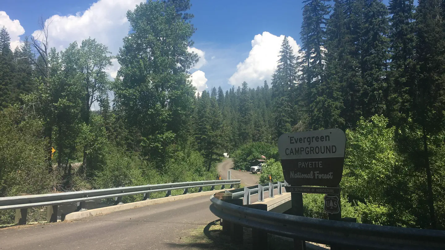 EVERGREEN CAMPGROUND