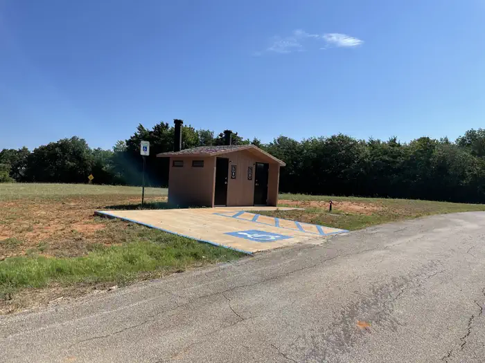A photo of facility MURRELL PARK with restroom shown