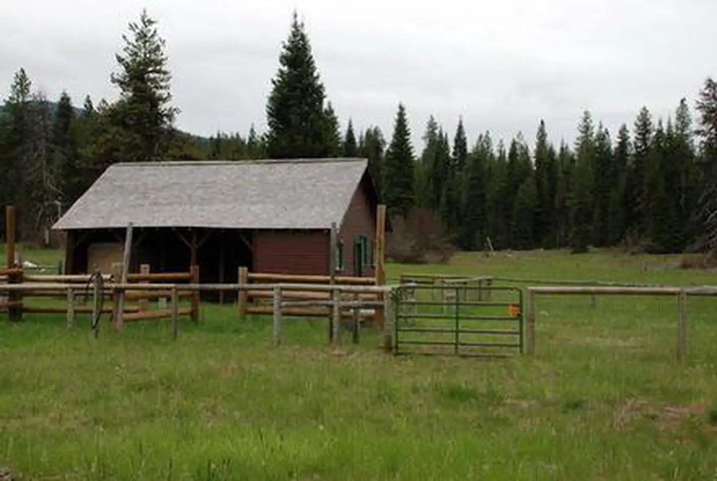 LODGEPOLE GUARD STATION