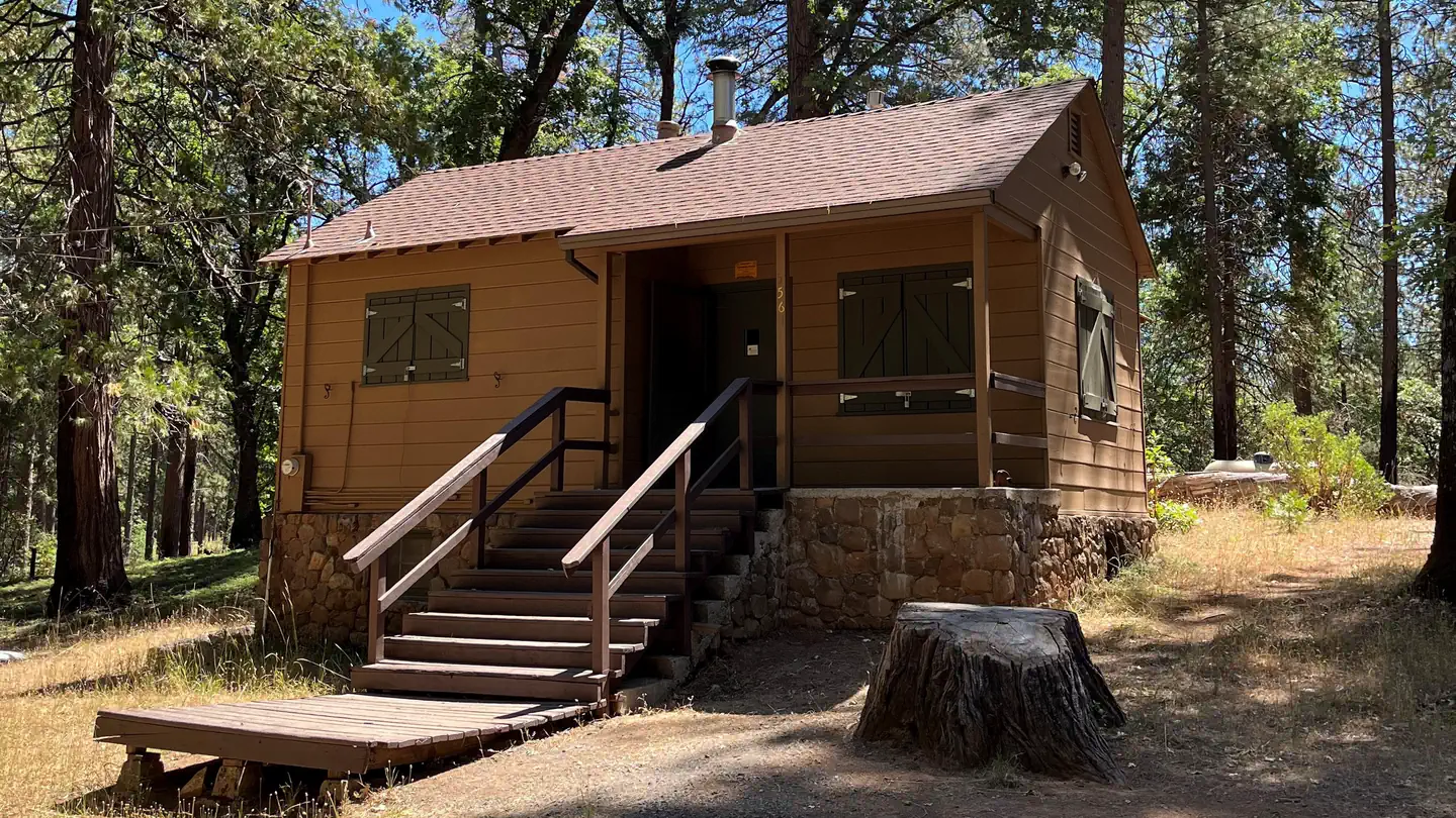 SLY GUARD CABIN