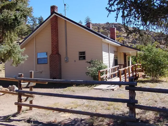 Side view showing Accessible Ramp