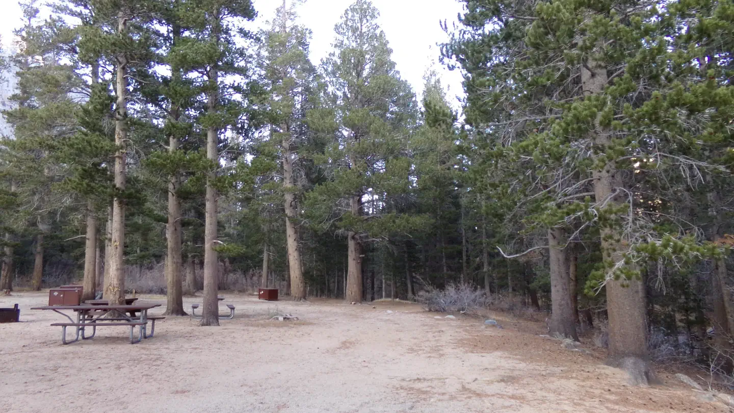 PALISADES GROUP CAMPGROUND