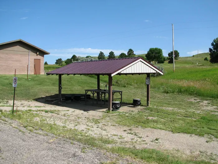 Beaver Creek Recreation Area Fish Cleaning Station