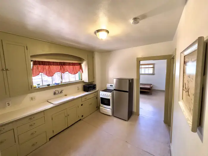 Guard Station Kitchen