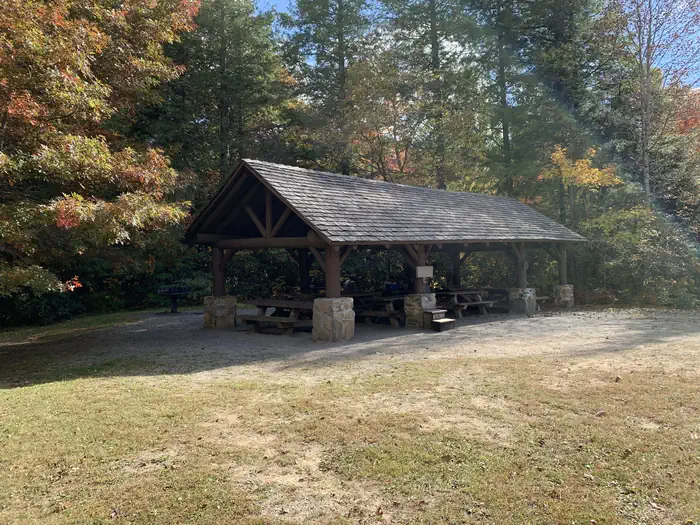 PINK BEDS PICNIC SHELTER