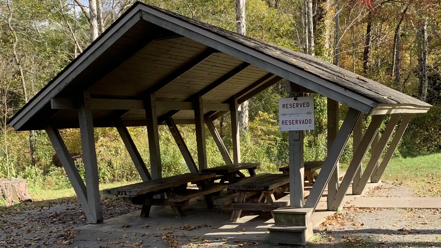 SYCAMORE FLATS PICNIC SHELTER