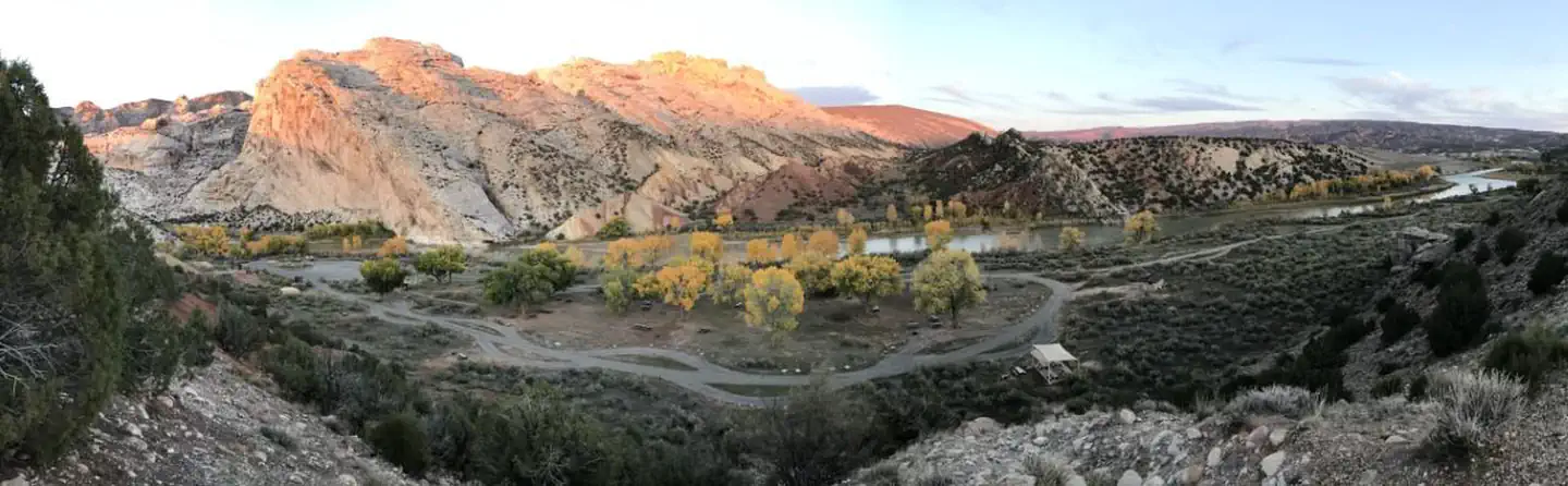 SPLIT MOUNTAIN GROUP CAMPGROUND