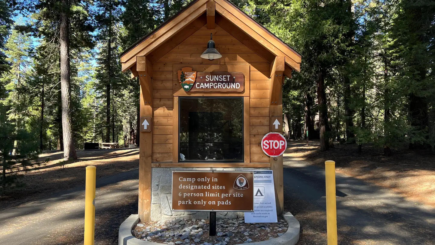 SUNSET CAMPGROUND (CA)