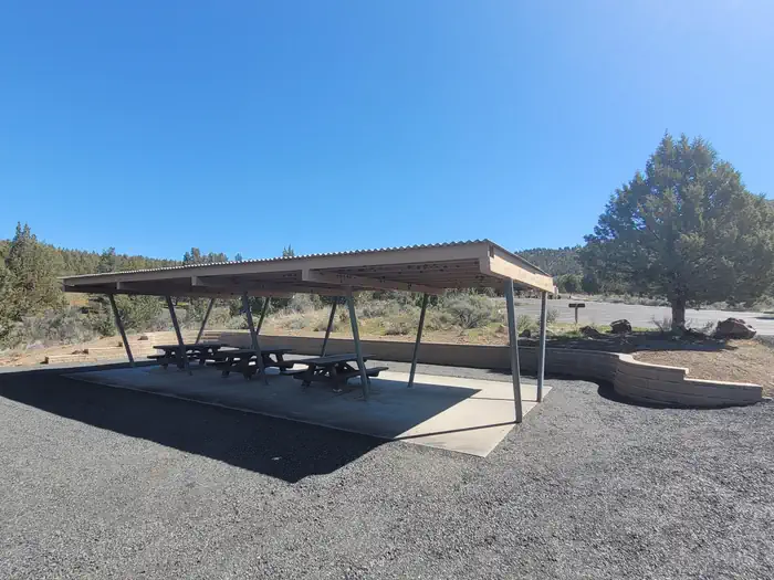 Group sites have four parking spaces and additional shared parking