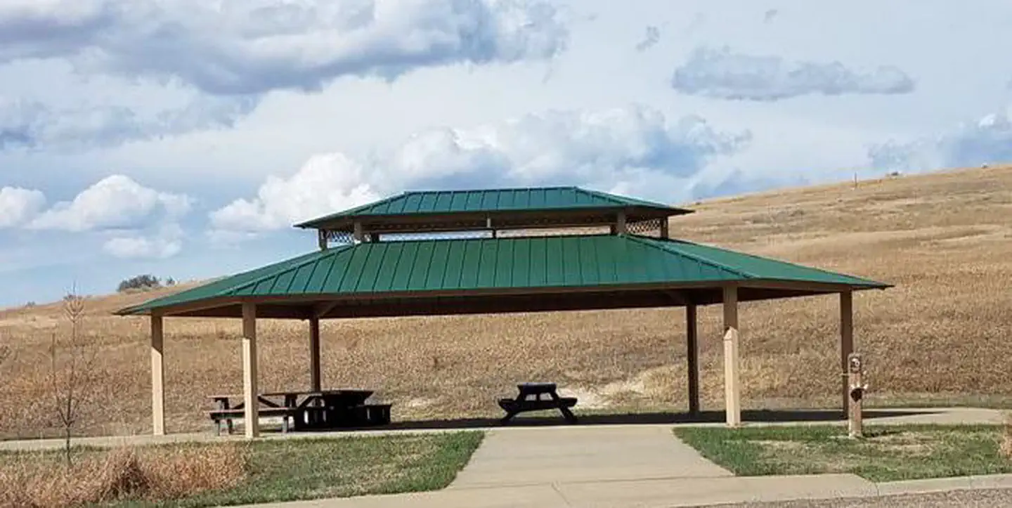 Campground pavilion