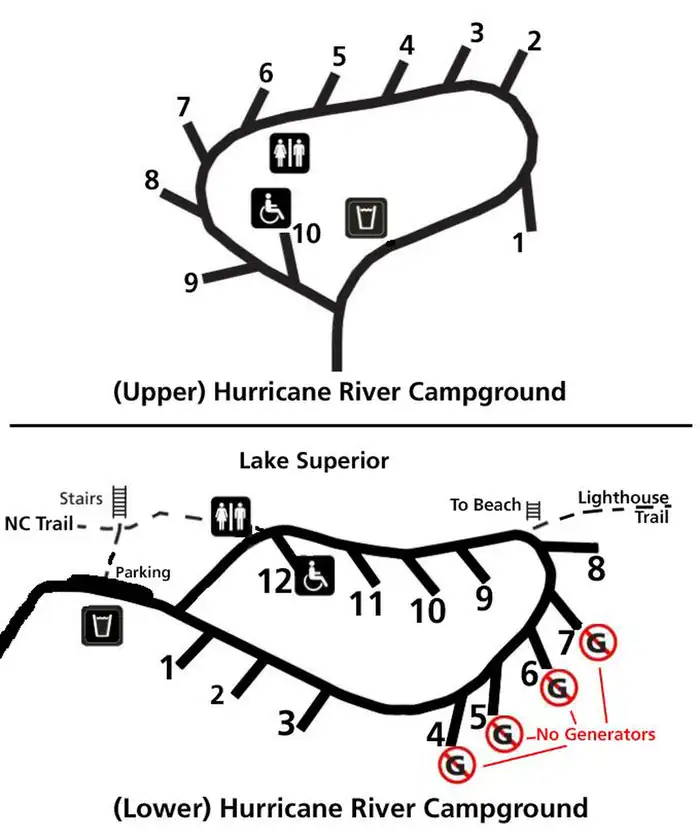 Campground Map