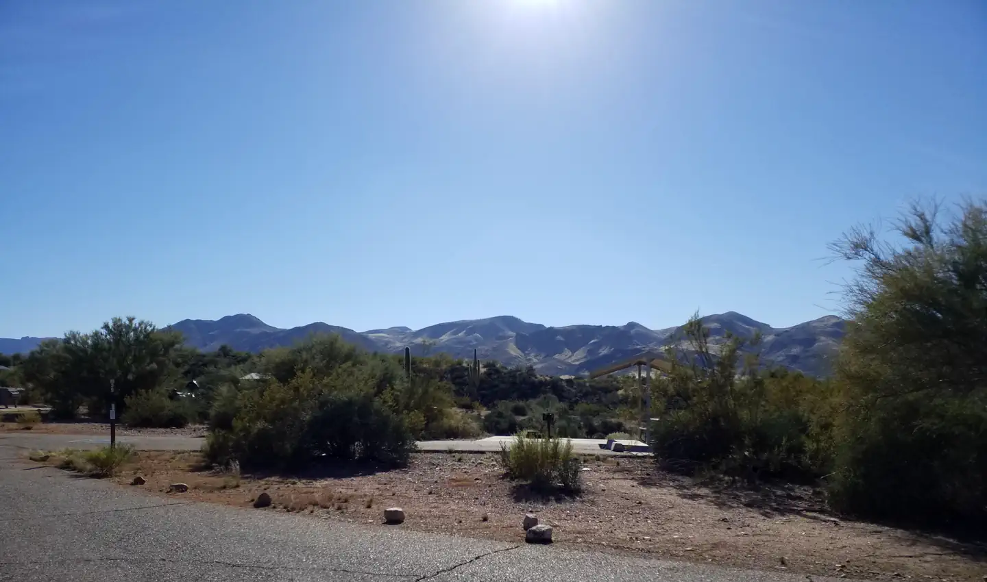 Windy Hill Campground view