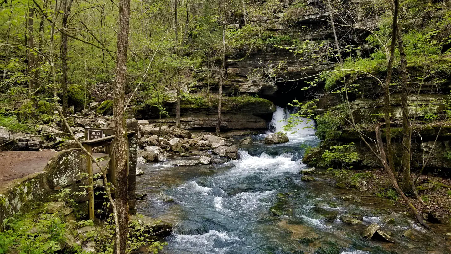 BLANCHARD SPRINGS RECREATION AREA
