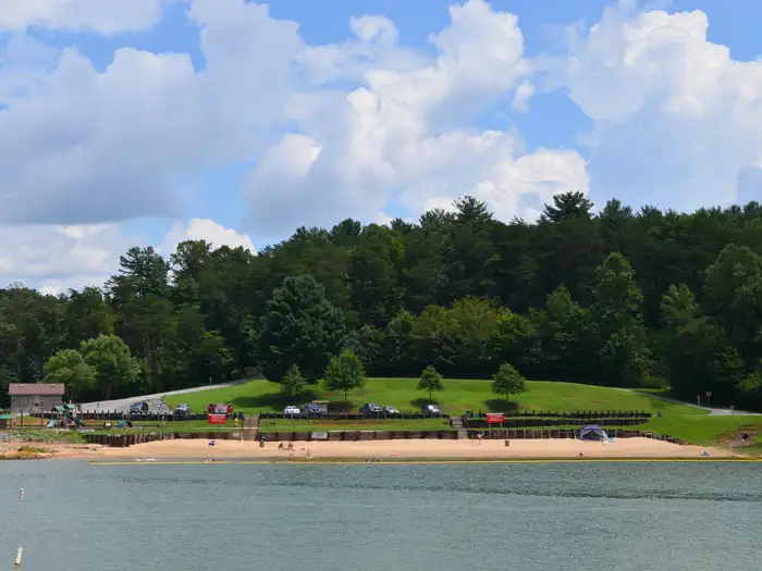 Berry Mountain Swim Beach