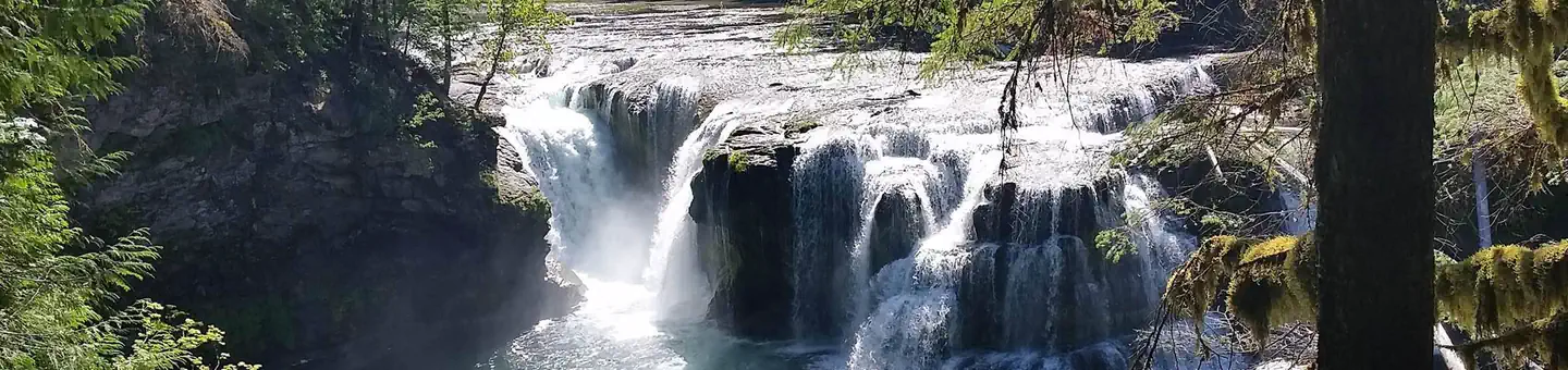 LOWER FALLS CAMPGROUND