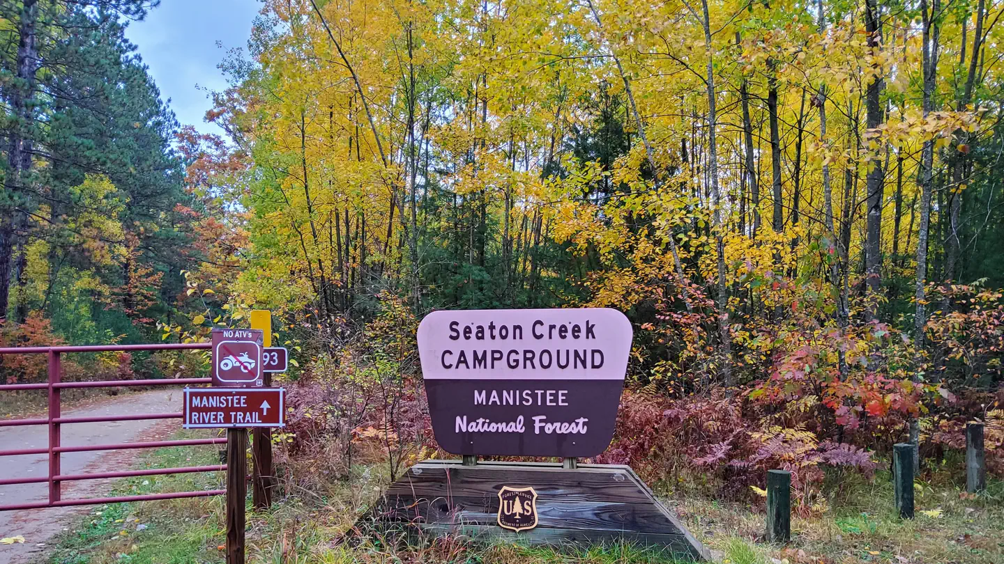 SEATON CREEK CAMPGROUND