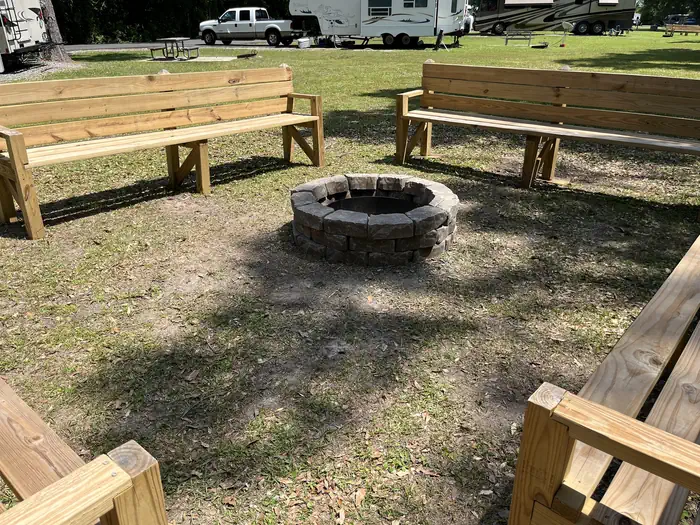 campground fire pit