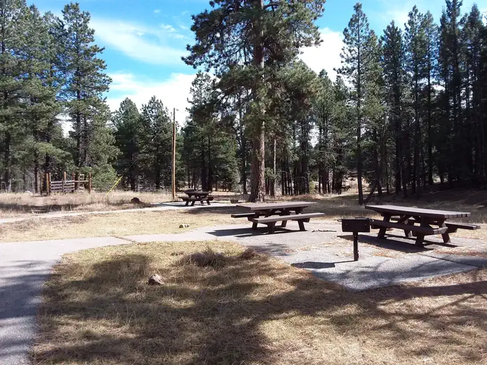 Picnic area.