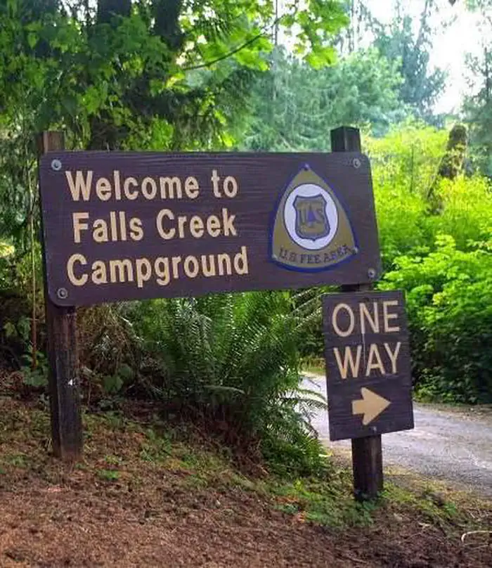 Welcome to Falls Creek Campground