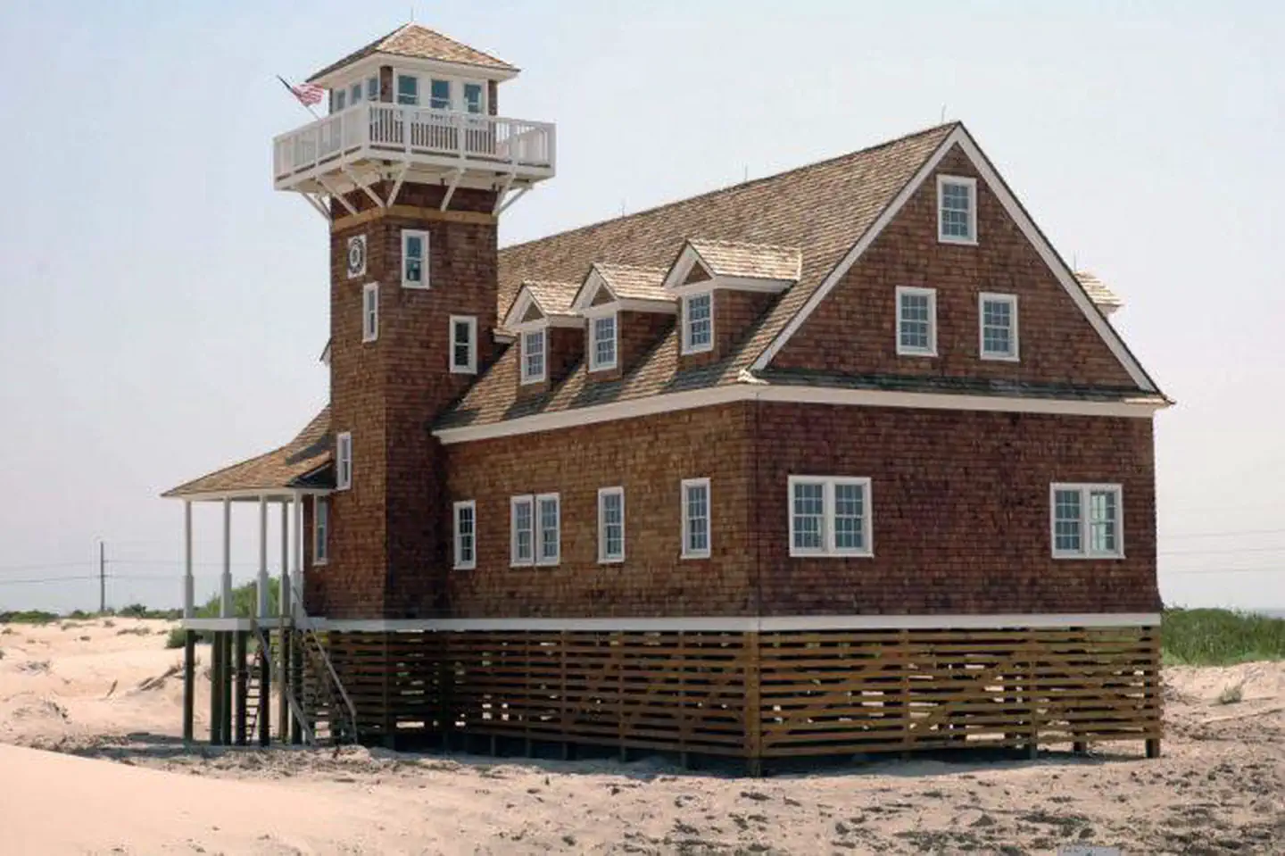 Oregon Inlet Life Saving Station