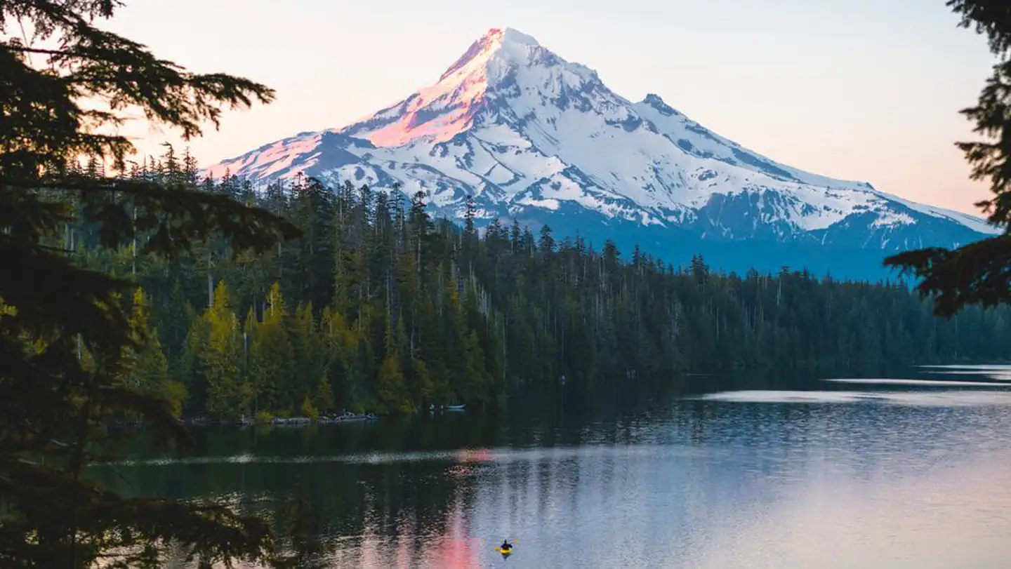 Lost Lake, Mount Hood, Oregon