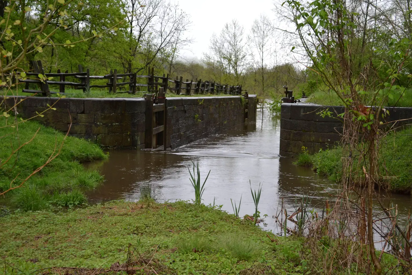 Battery Creek Lock.