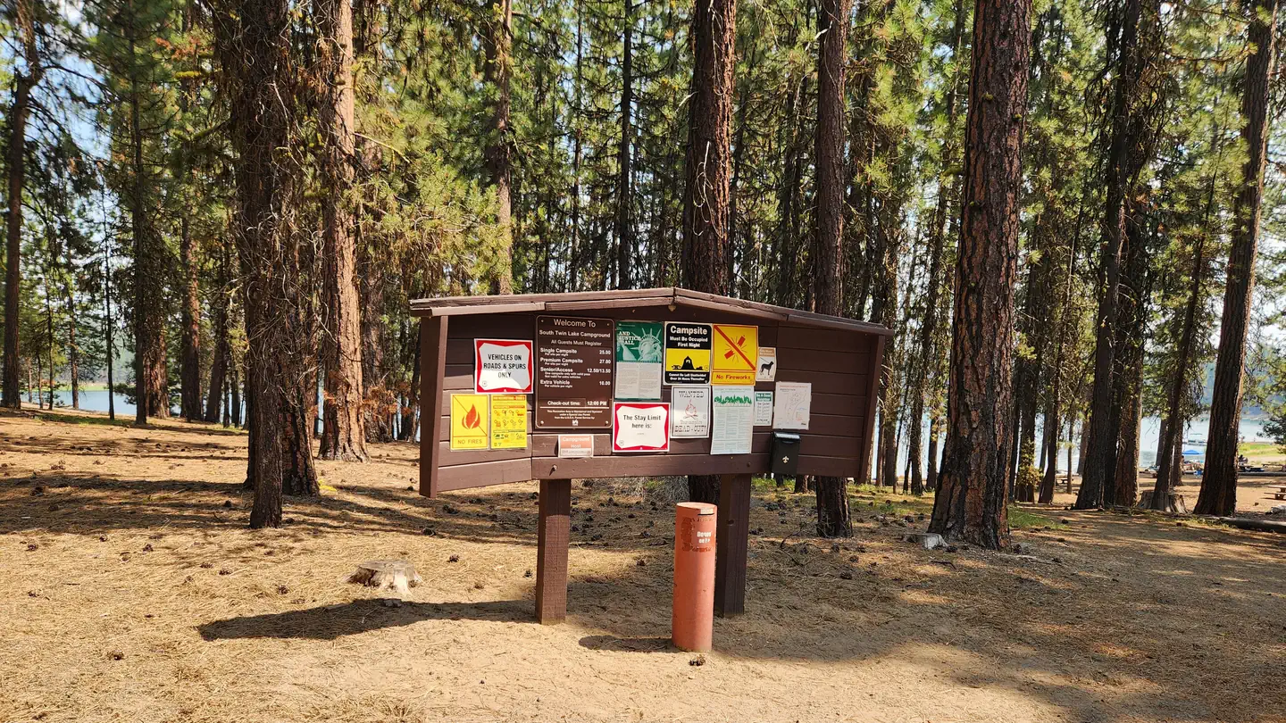 SOUTH TWIN LAKE CAMPGROUND