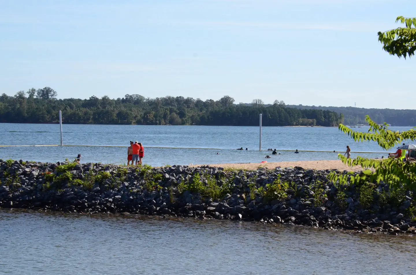 Galt's Ferry Jetty and Swim Beach