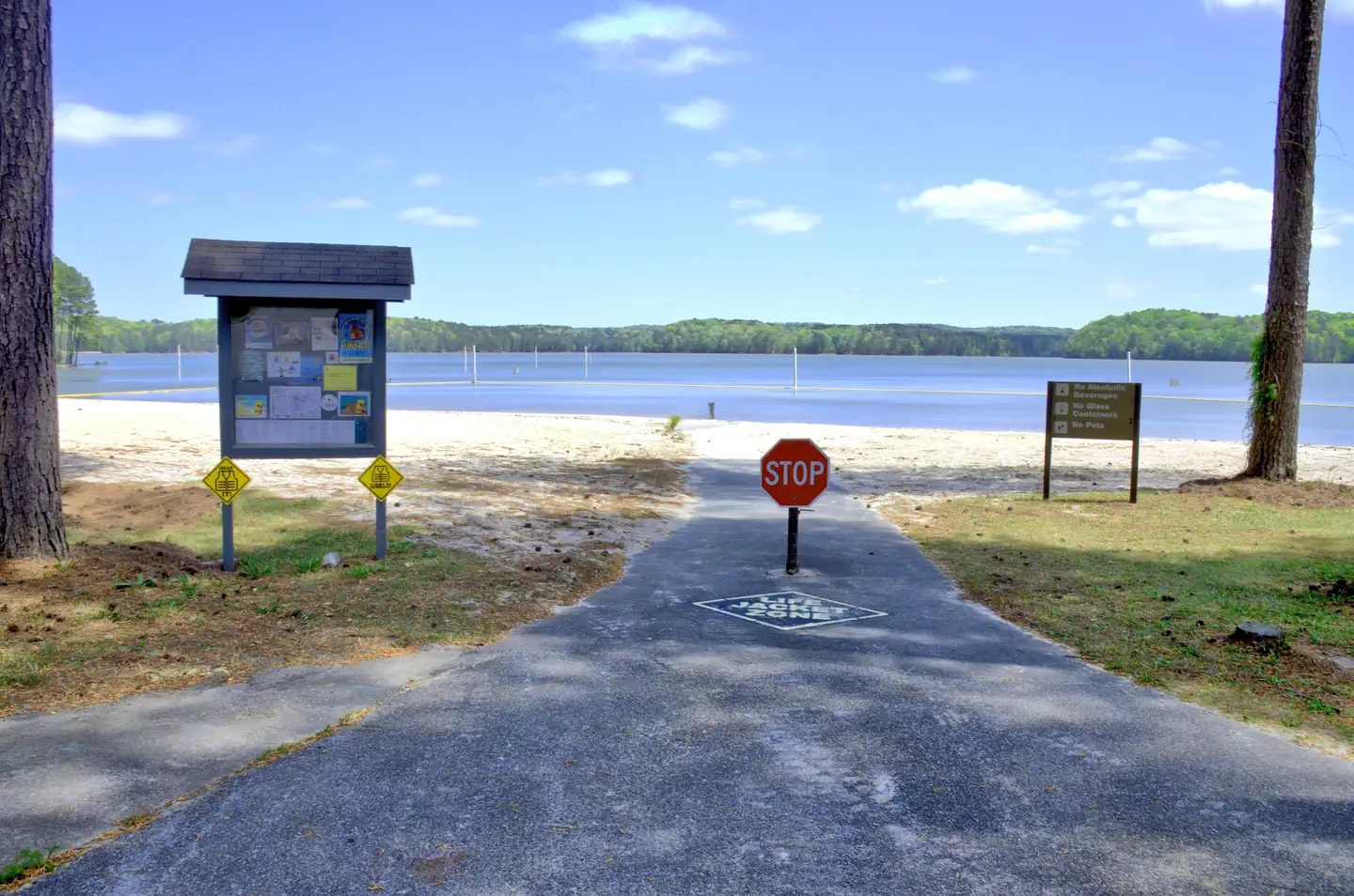 Sweetwater Day Use Beach ADA Access