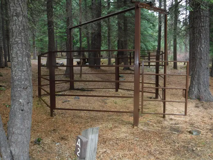 Corral at A2
