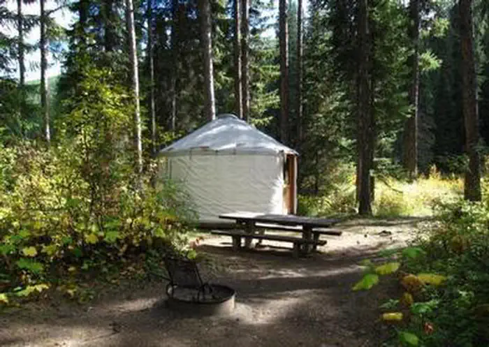 WHITETAIL YURT