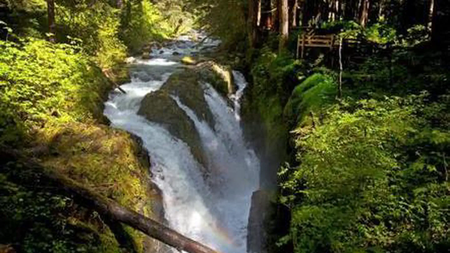 SOL DUC HOT SPRINGS RESORT CAMPGROUND