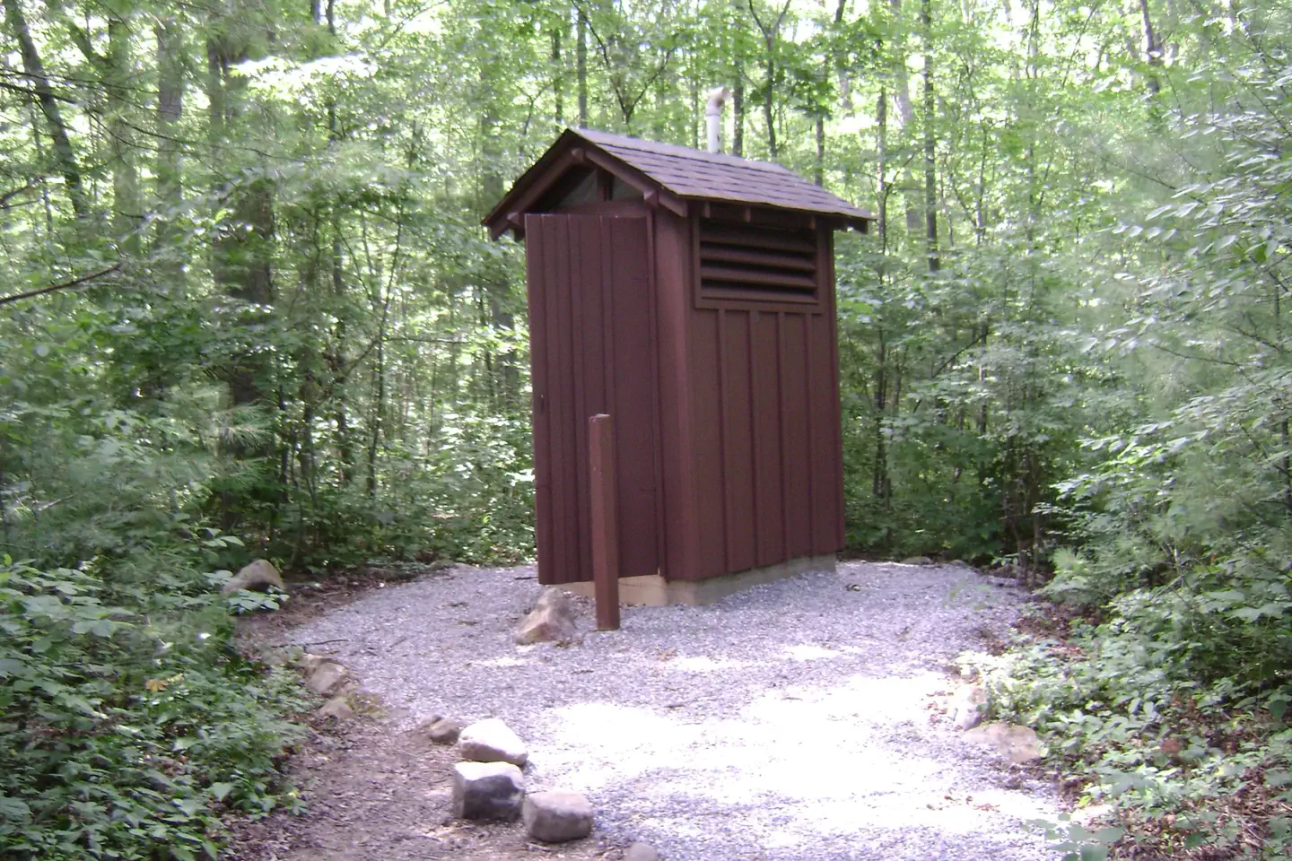 Steel Bridge Group Camp