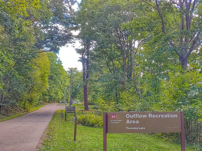 OUTFLOW RECREATION AREA (PA)