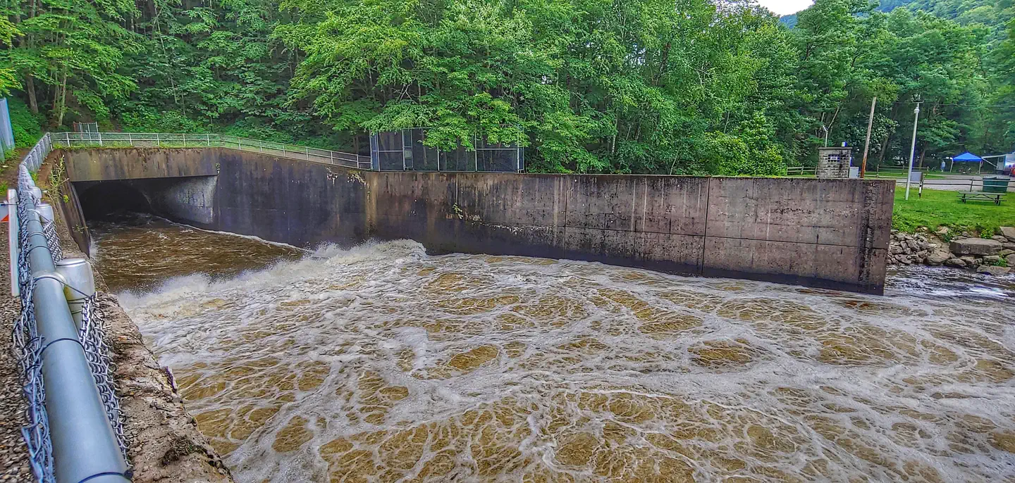 Dam Outflow