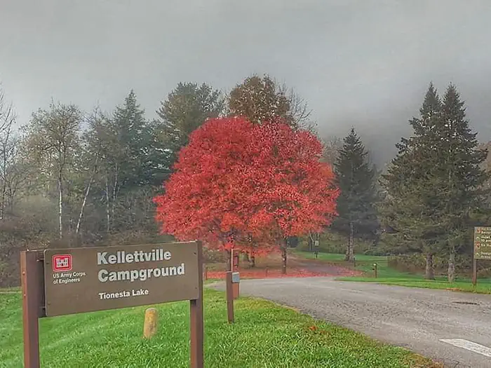 Kellettville Campground