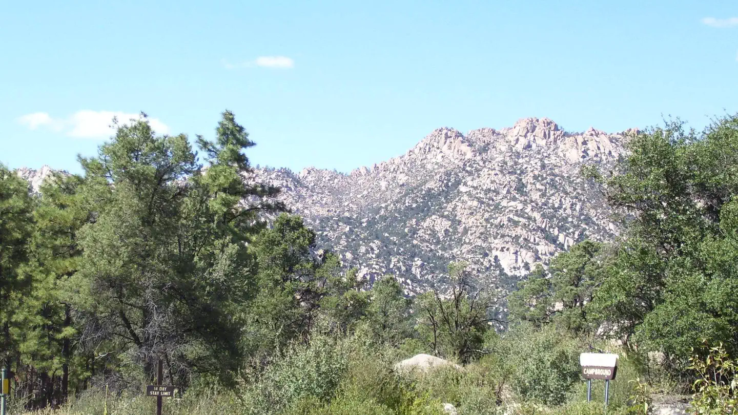 YAVAPAI CAMPGROUND