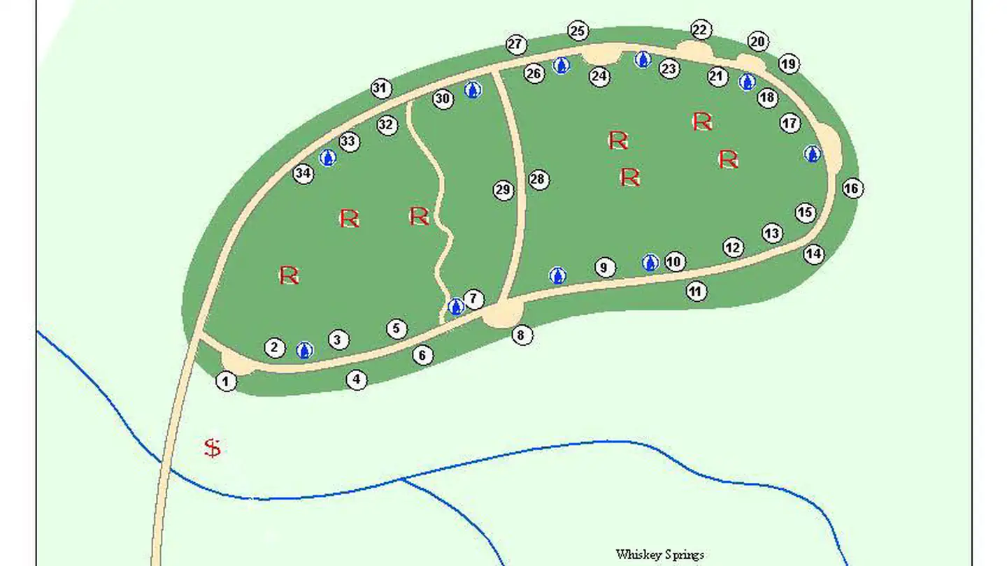 WHISKEY SPRINGS CAMPGROUND