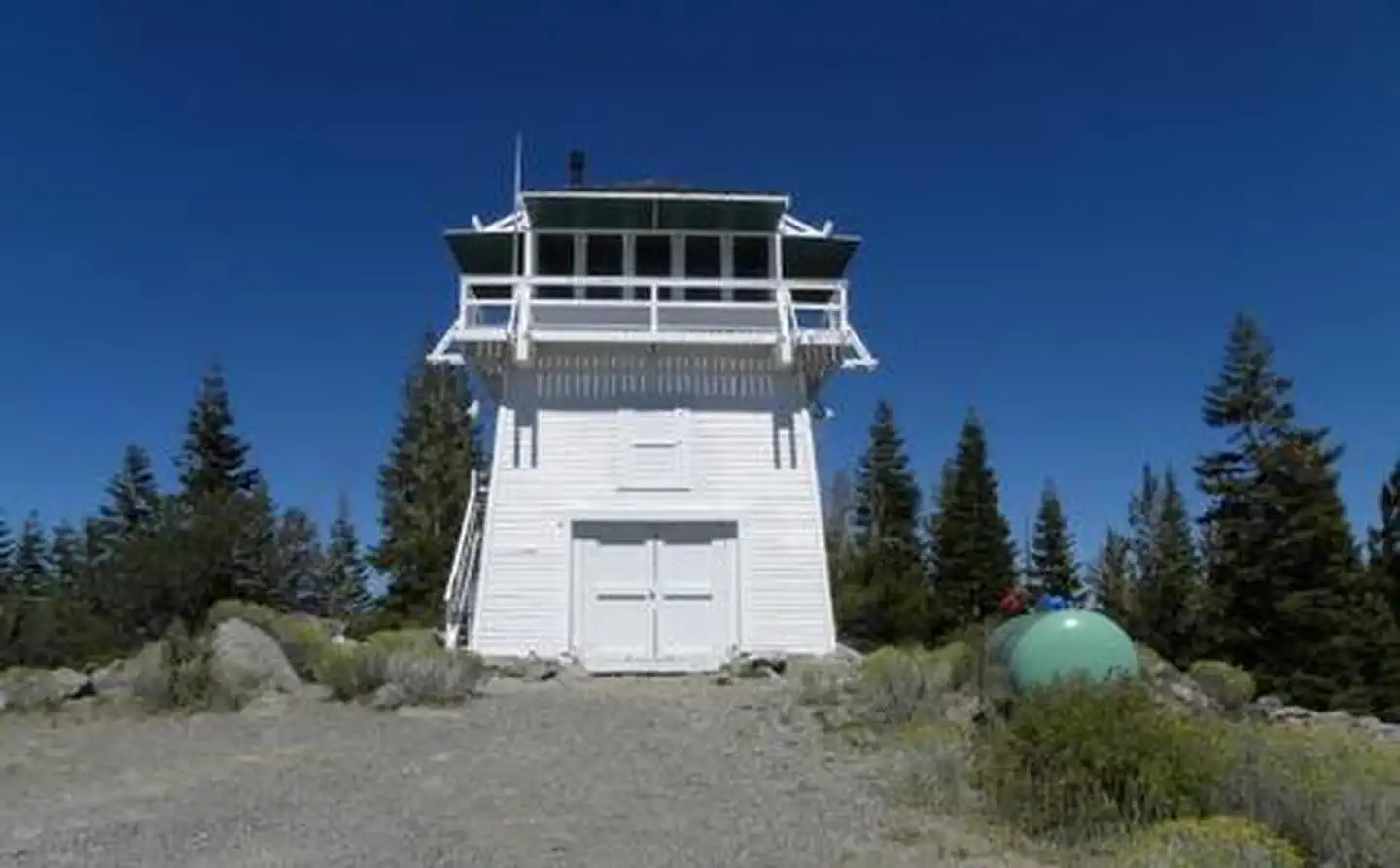 SARDINE PEAK LOOKOUT