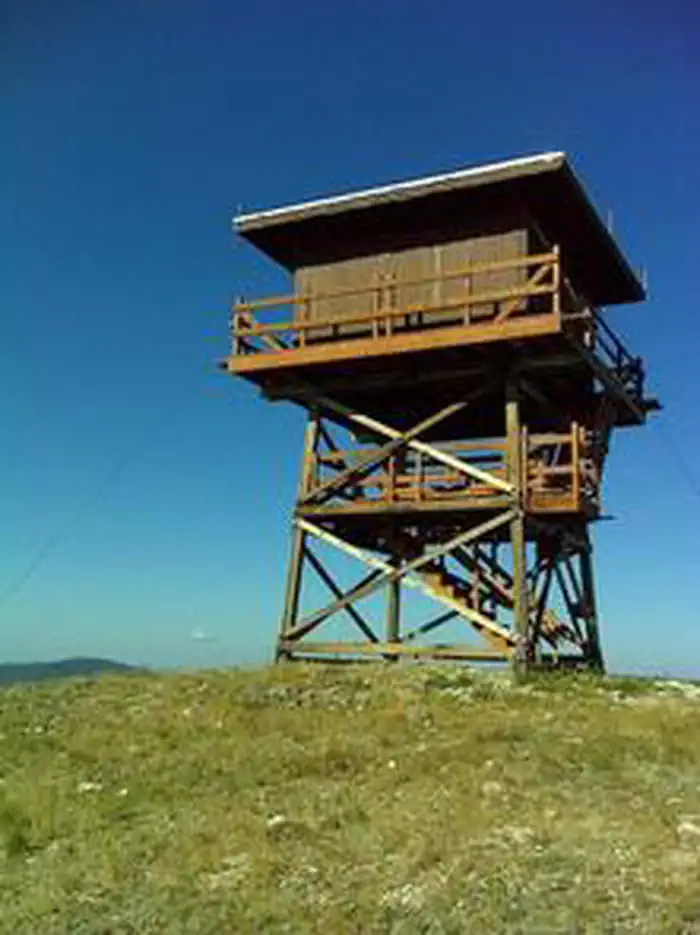 GRANITE BUTTE LOOKOUT